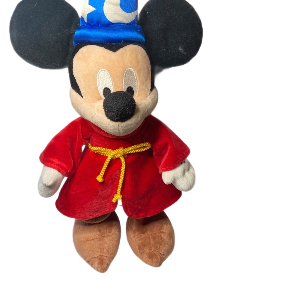 Disney 18” Mickey Mouse Sorcerer Plush Toy - Picture 4 of 4